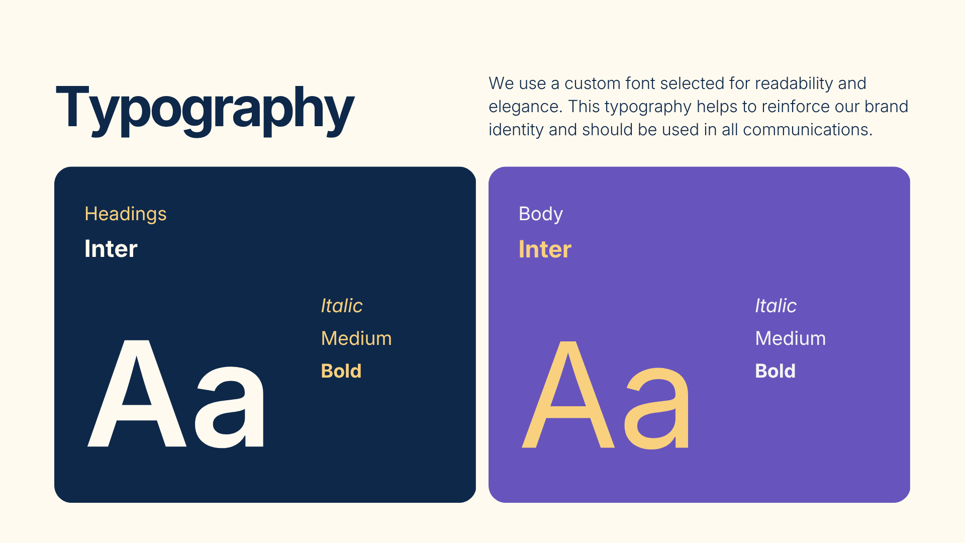 Grayling typography guidance