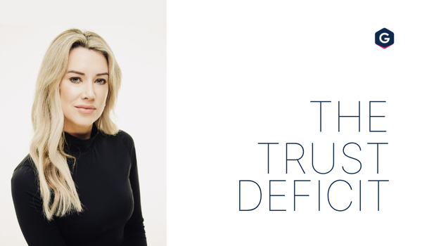 The Trust Deficit The Trust Deficit